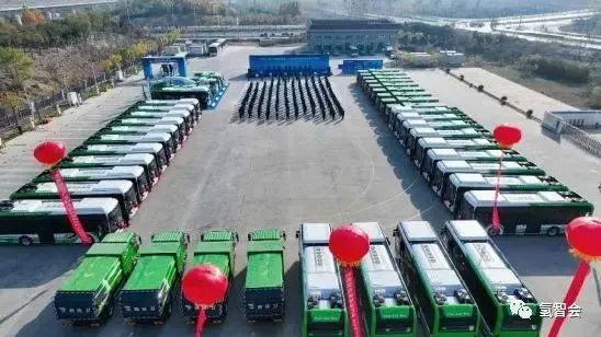 1300辆,5380万公里,郑州氢燃料电池示范应用交出最新成绩单