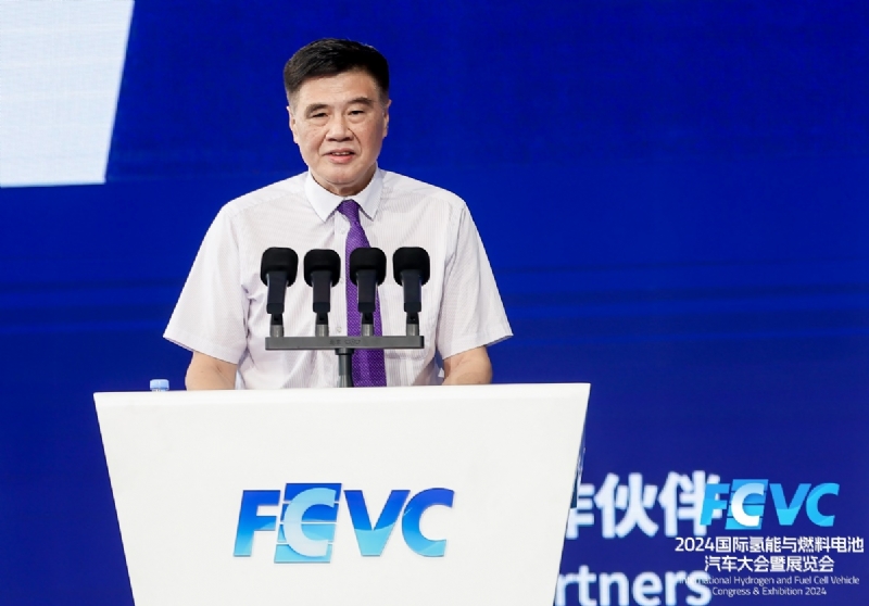张晓强：我国已建设的绿氢产业规模超100万吨