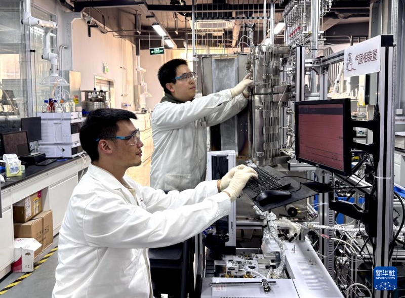 科学家成功开发新型制氢技术