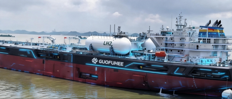 国富氢能投资三峡中旖,船运业务获认证切入绿色航道