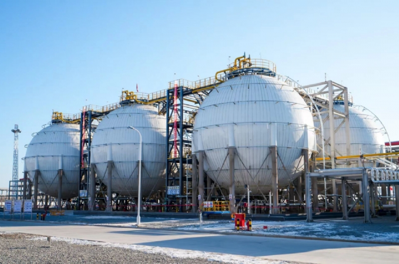 10000吨！中能建松原氢能产业园项目绿氨产量取得里程碑成果